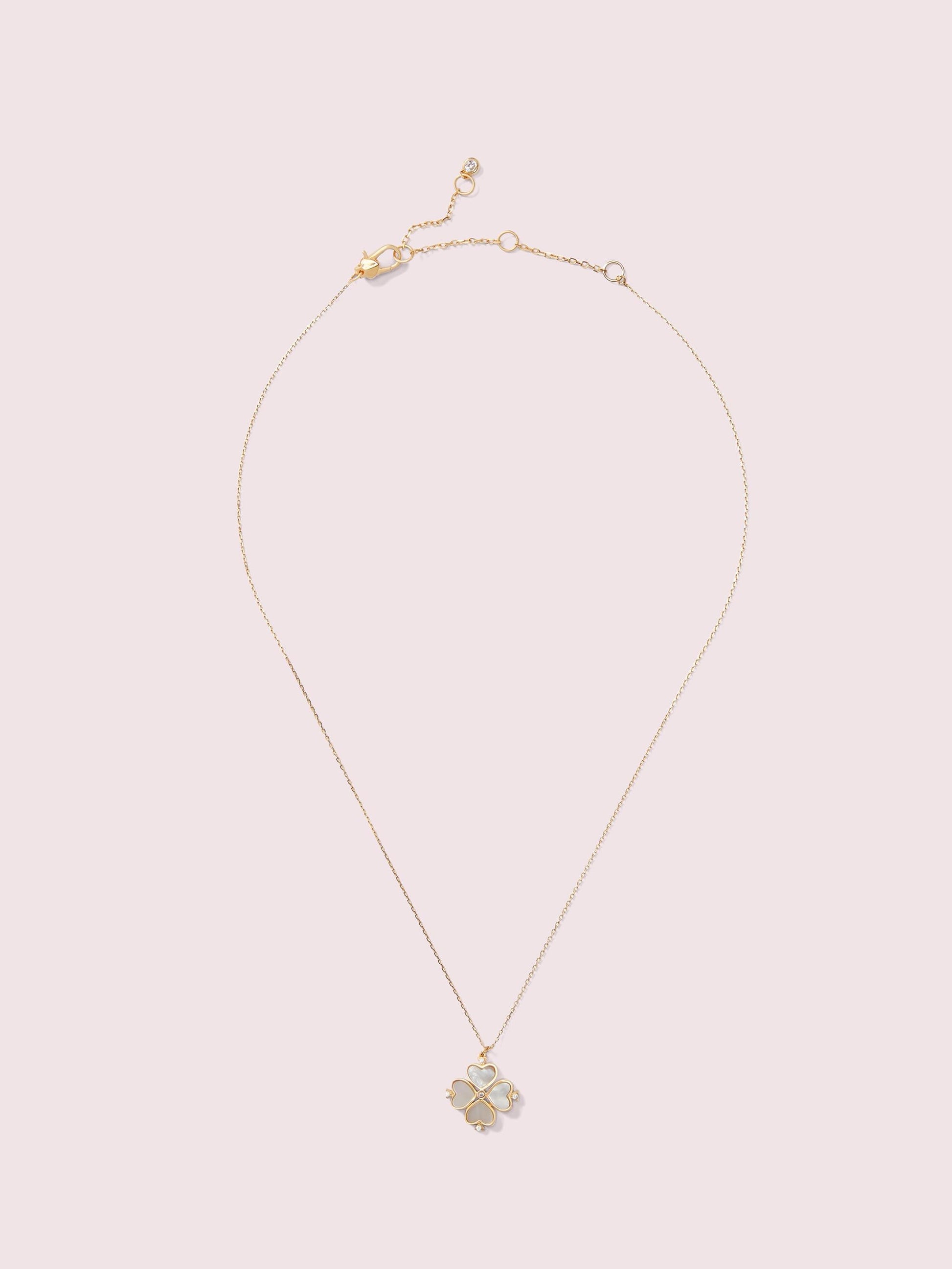 wbruh492_spade flower mini pendant_Creammulti