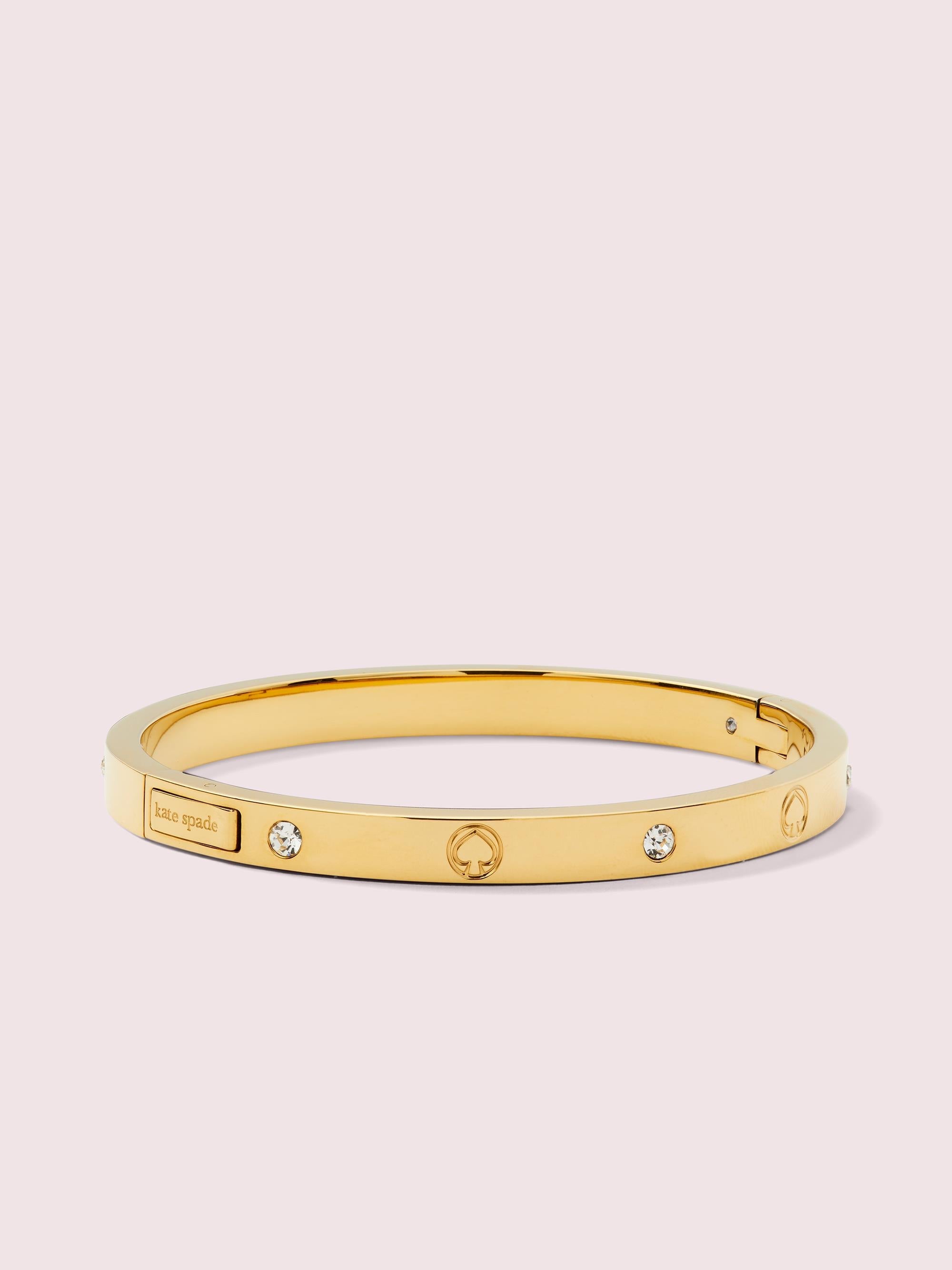 wbrui002_engraved spade bangle_Gold