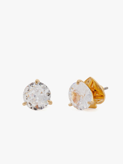 Trio Prong Studs