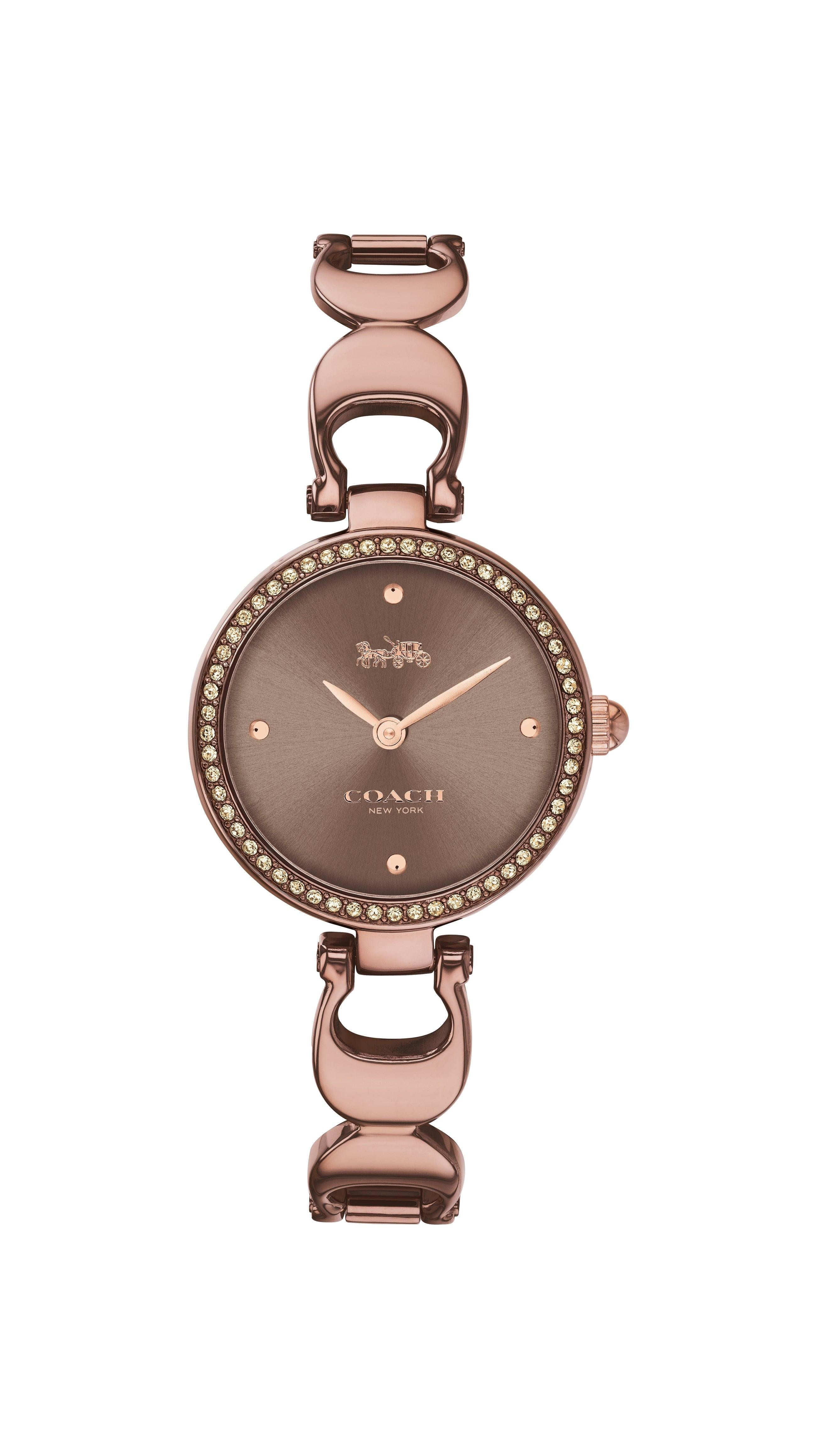 COACH-Coach Ladies Park 14503563-14503563-Brown