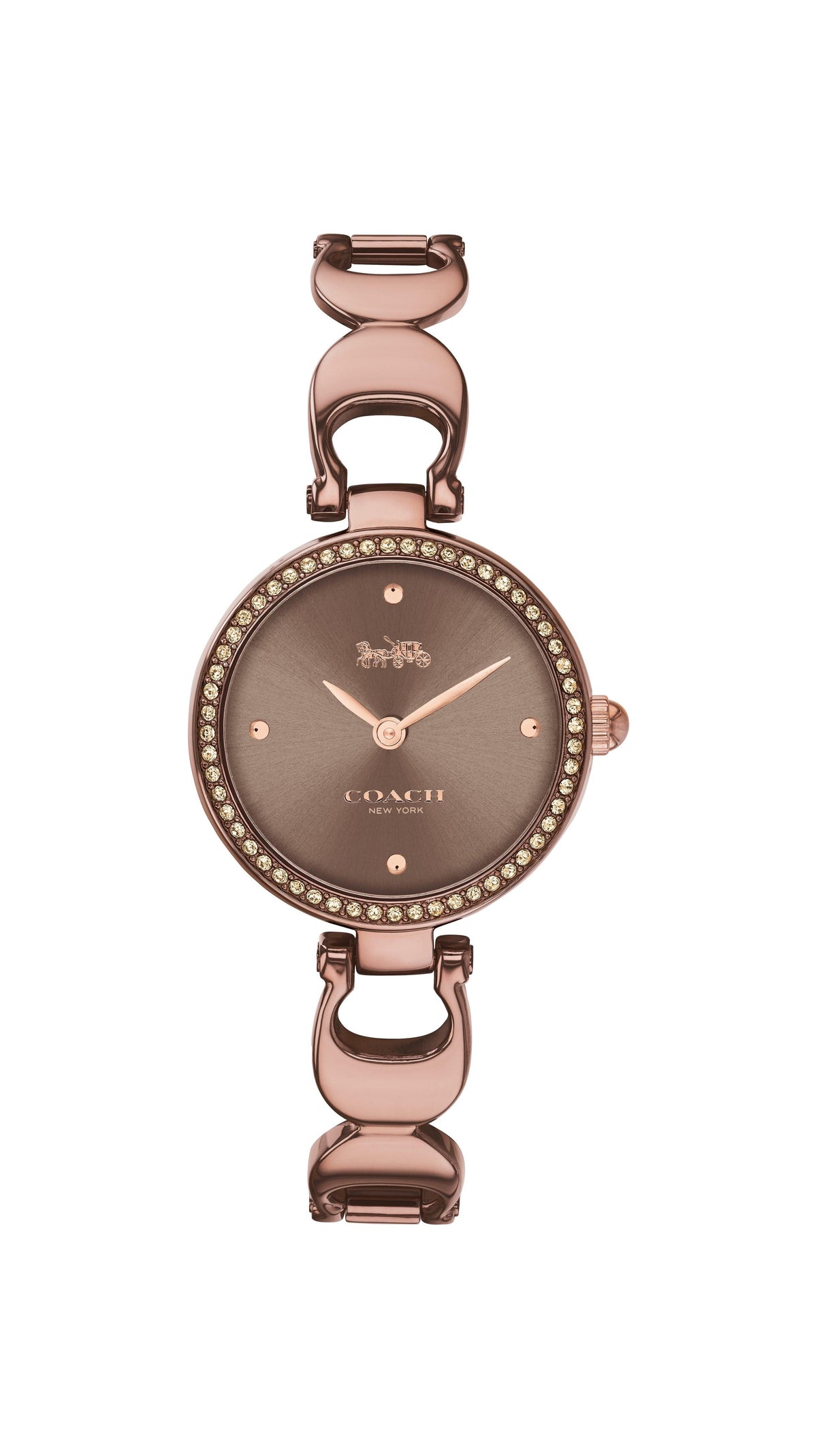 COACH-Coach Ladies Park 14503563-14503563-Brown