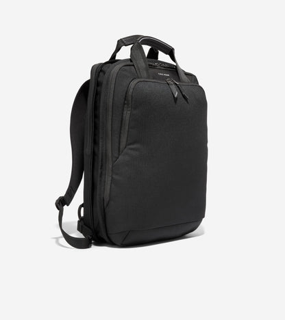 f12304-Men's ZERØGRAND 2-in-1 Backpack-Black