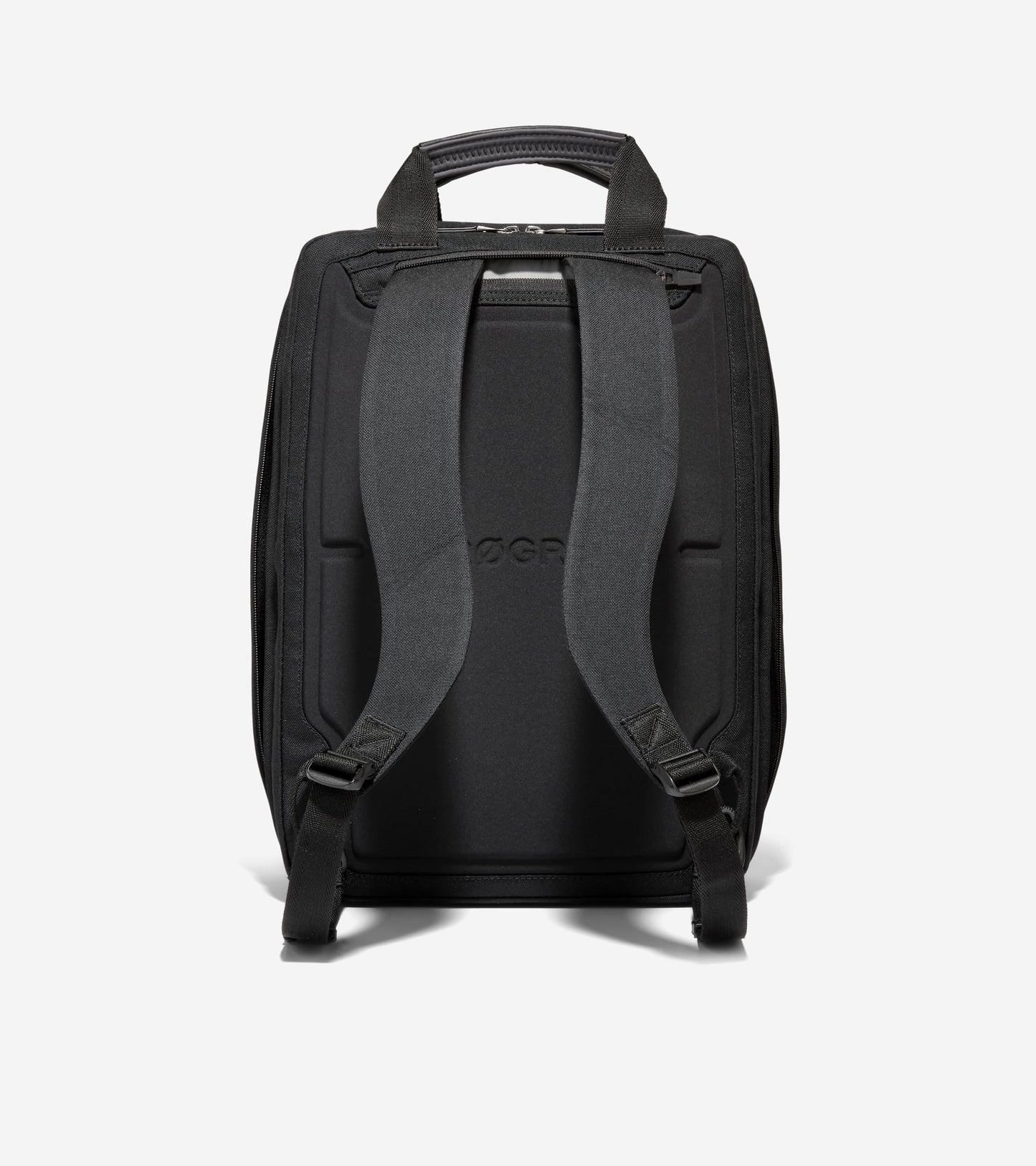 f12304-Men's ZERØGRAND 2-in-1 Backpack-Black