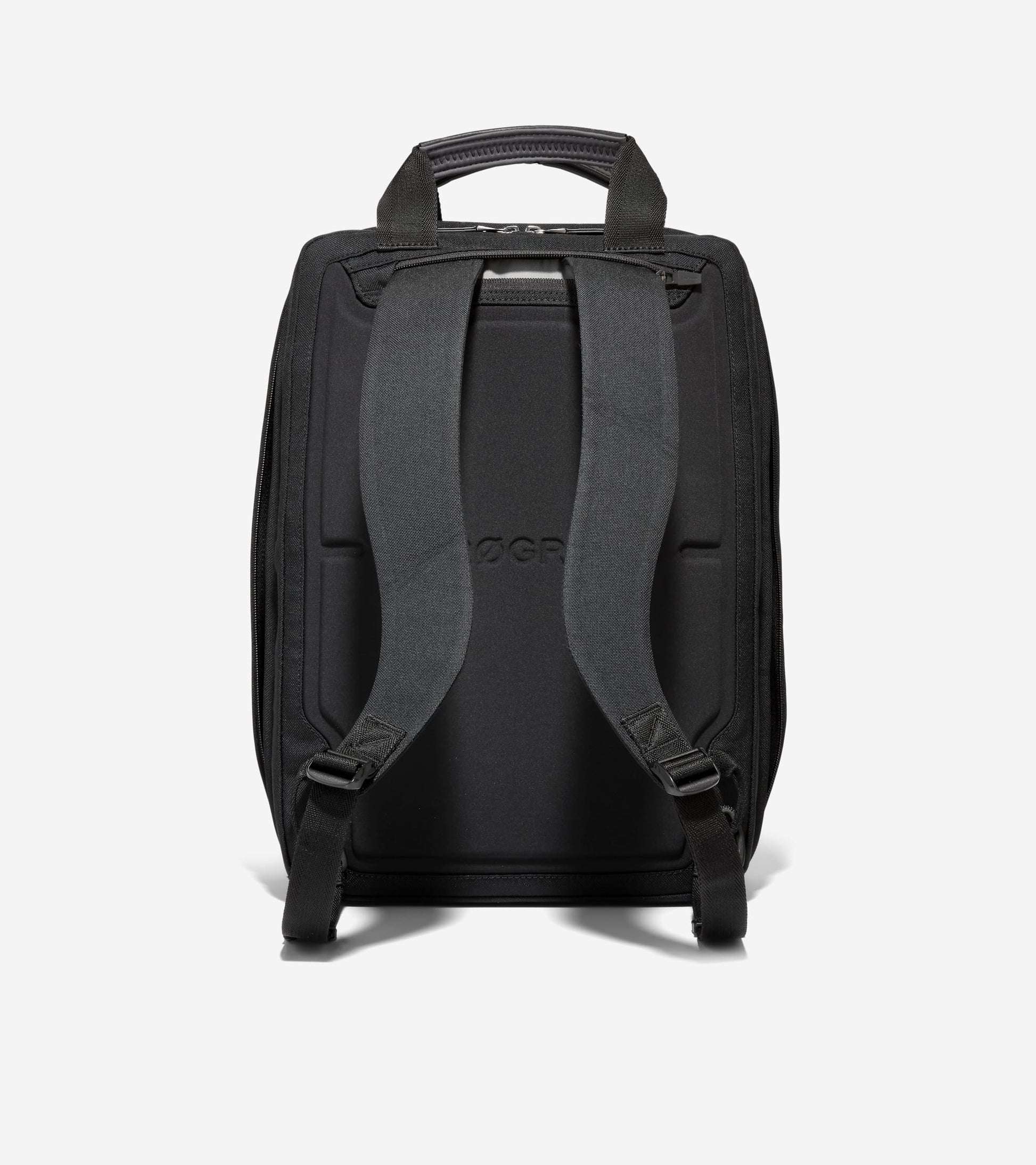 f12304-Men's ZERØGRAND 2-in-1 Backpack-Black