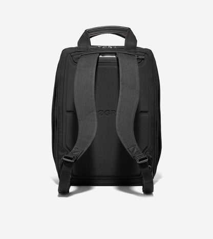 f12304-Men's ZERØGRAND 2-in-1 Backpack-Black