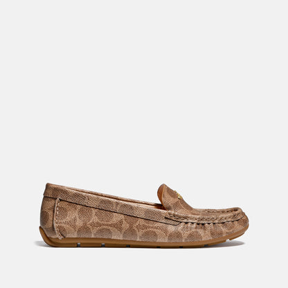 C0744-Marley Coated Canvas-TAN