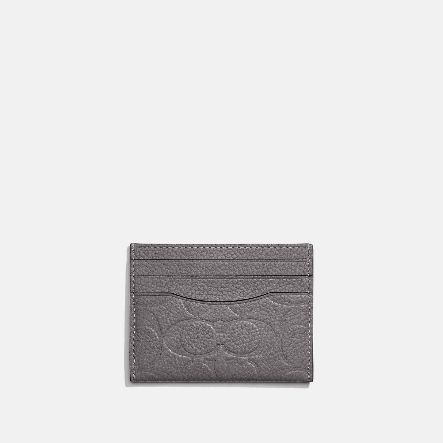 Card Case In Signature Leather - COACH Saudi Arabia Official Site