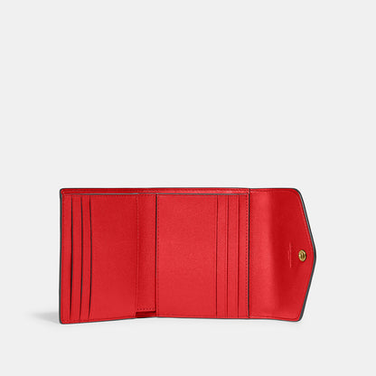 C2328-Wyn Small Wallet-B4/Sport Red