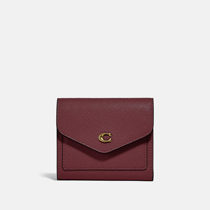 C2328-Wyn Small Wallet-B4/Wine
