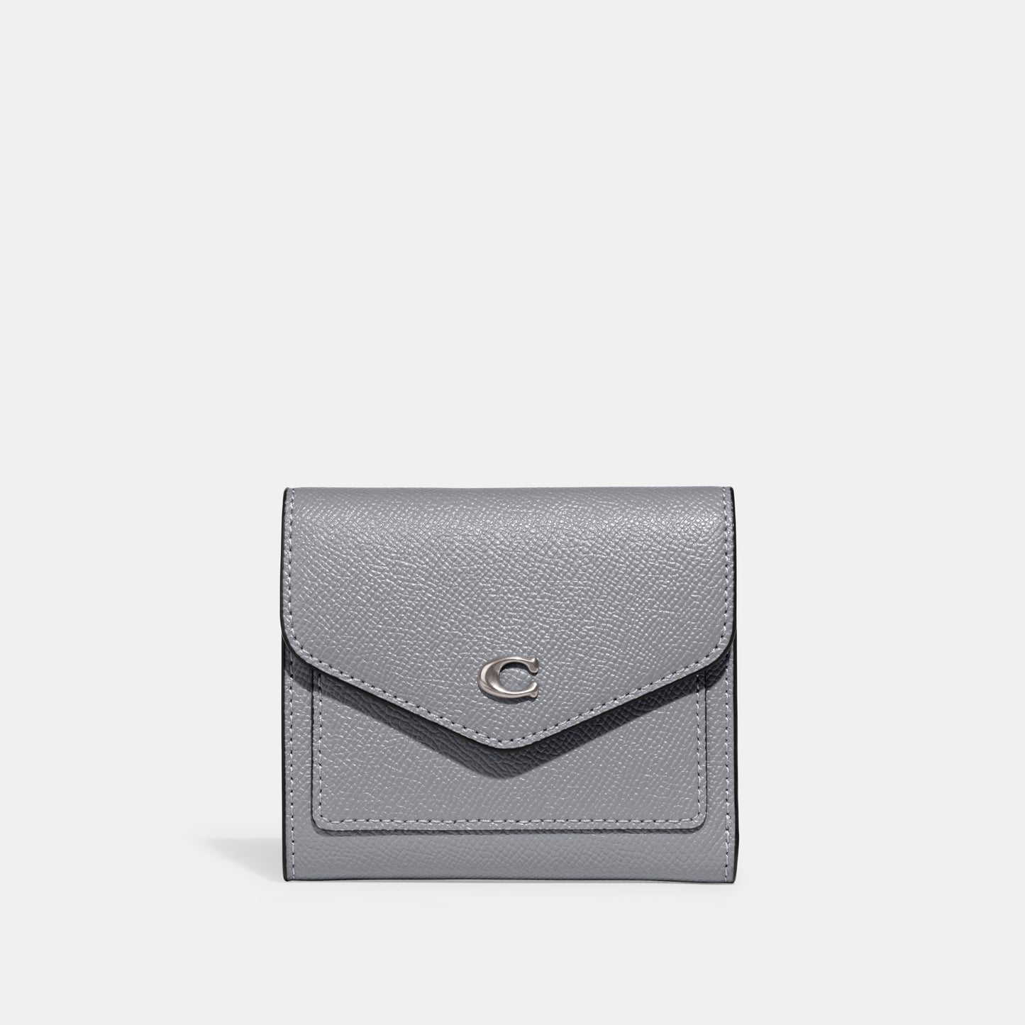 C2328-Wyn Small Wallet-Lh/Grey Blue