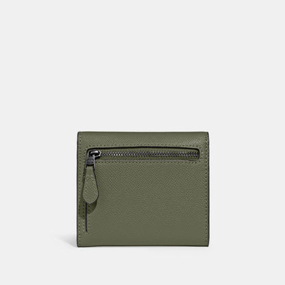 C2328-Wyn Small Wallet-V5/Army Green
