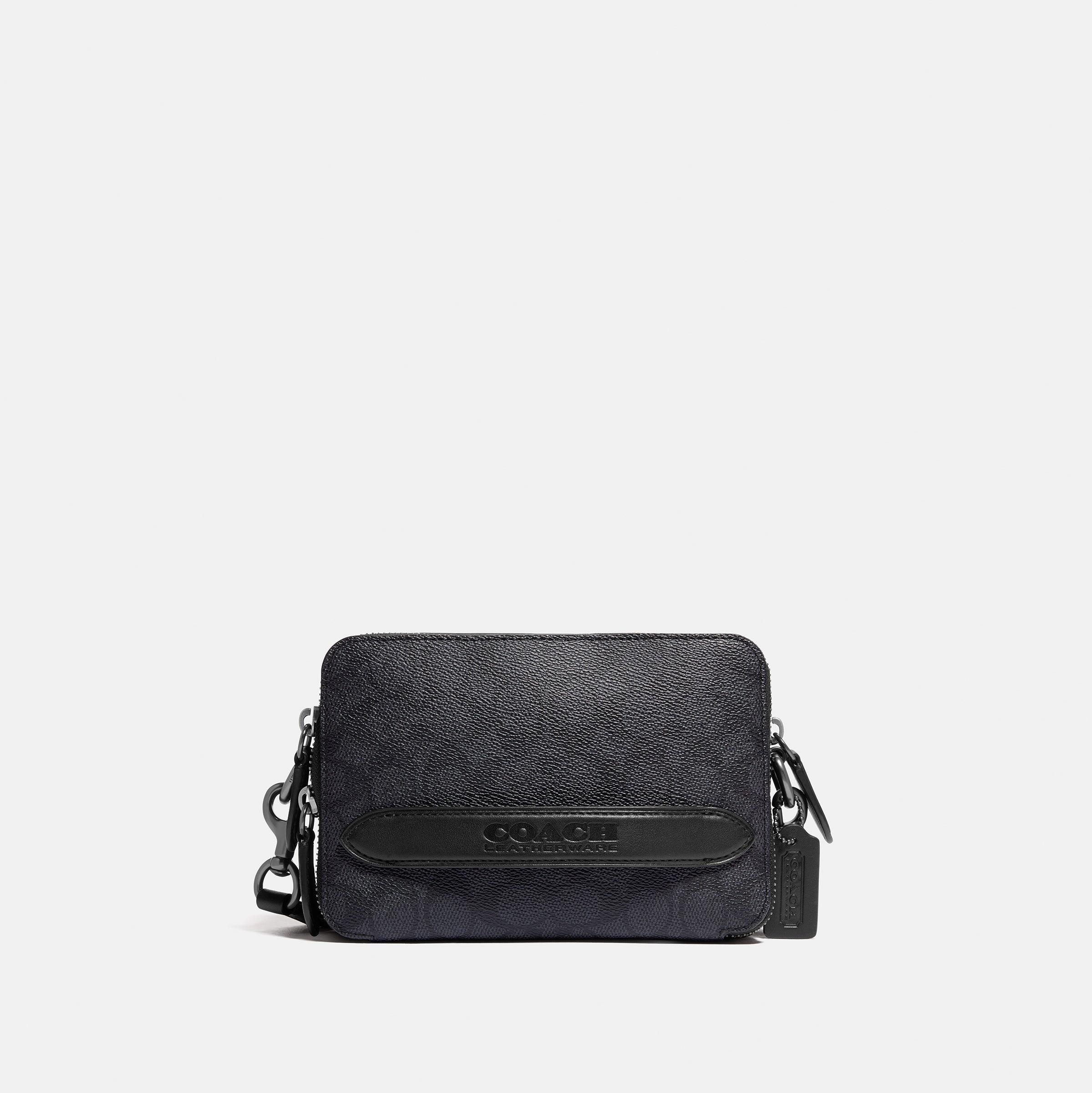 Charter Crossbody In Signature Canvas - COACH Saudi Arabia Official Site