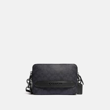 Charter Crossbody In Signature Canvas - COACH Saudi Arabia Official Site