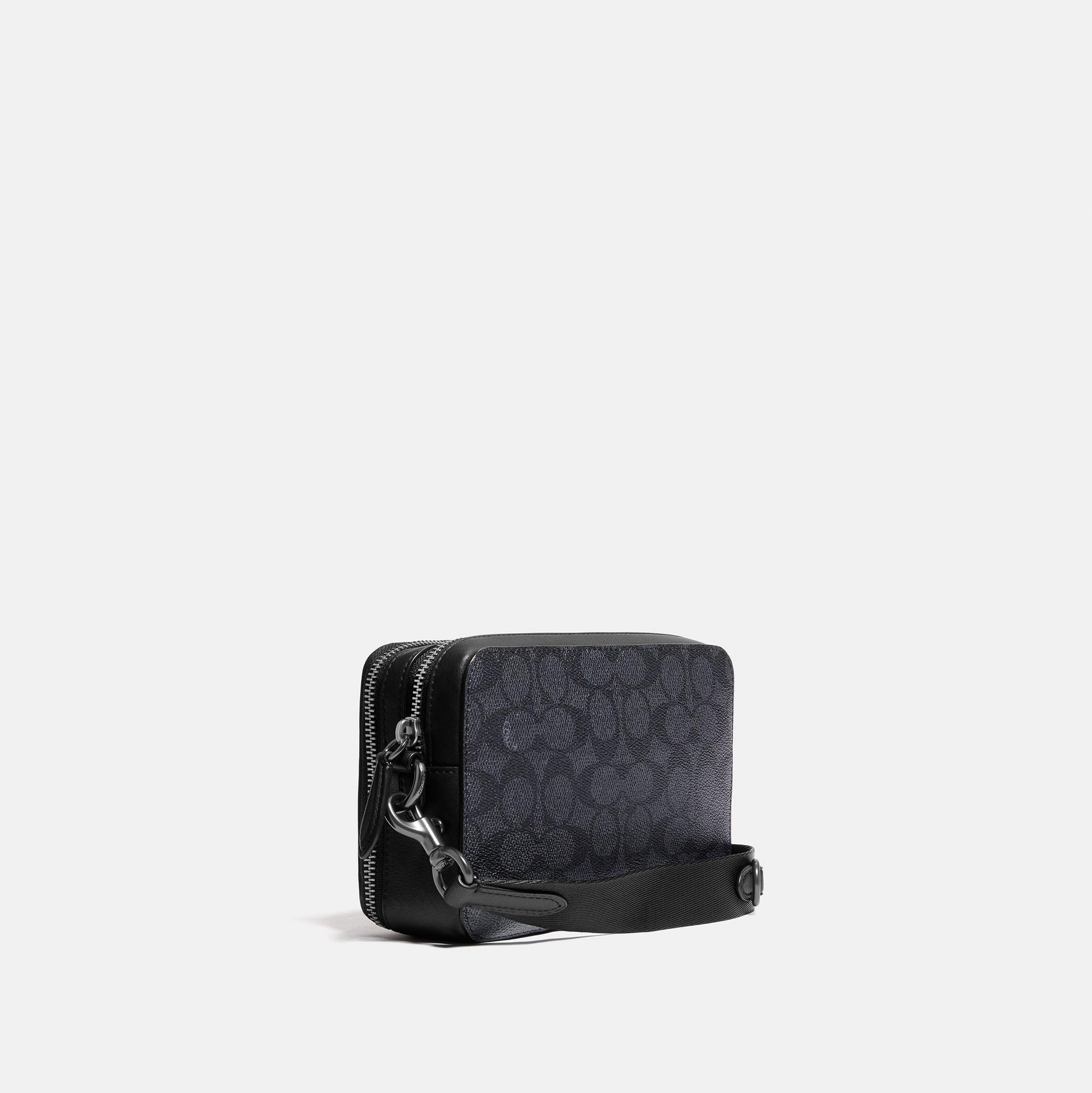 Charter Crossbody In Signature Canvas - COACH Saudi Arabia Official Site