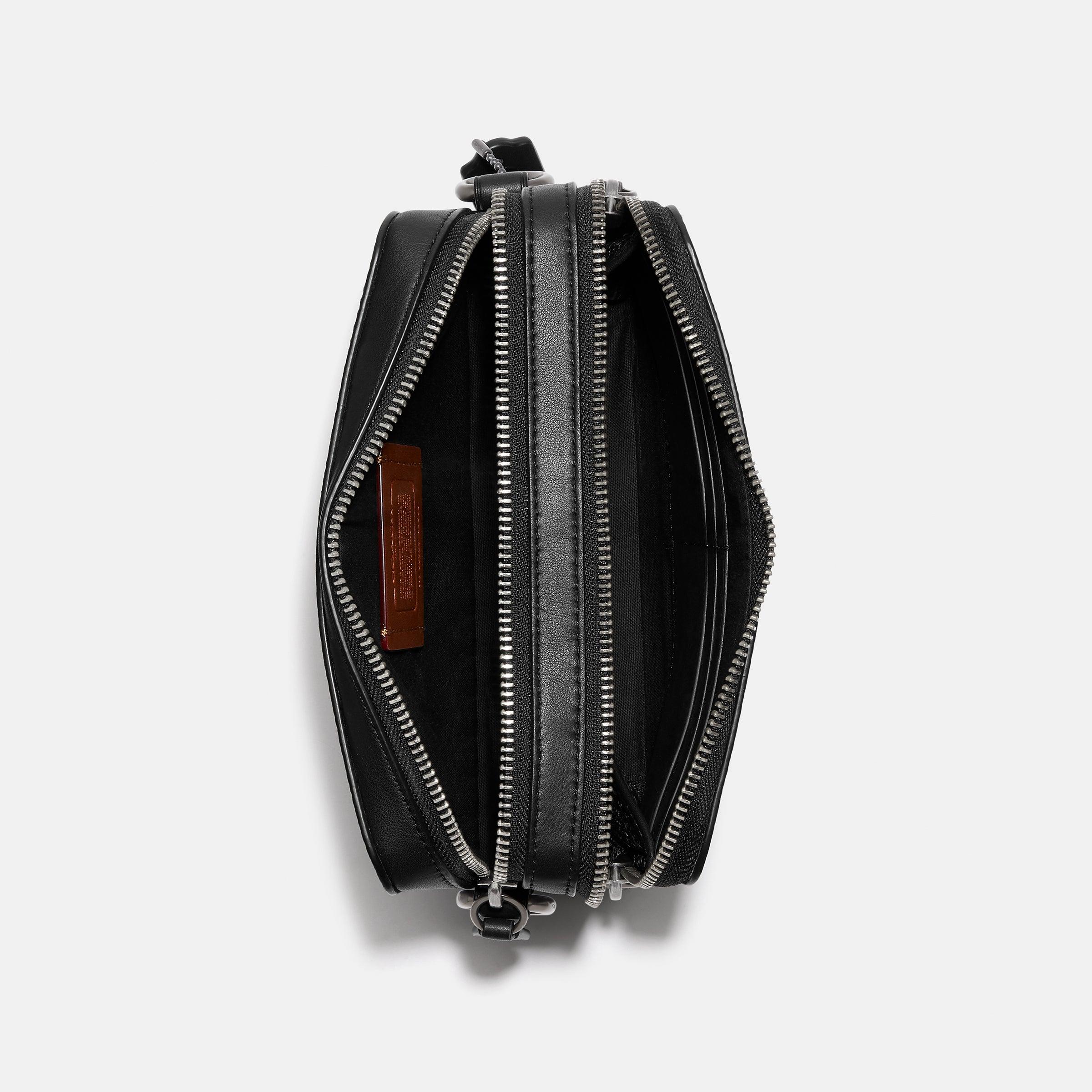 Charter Crossbody In Signature Canvas - COACH Saudi Arabia Official Site