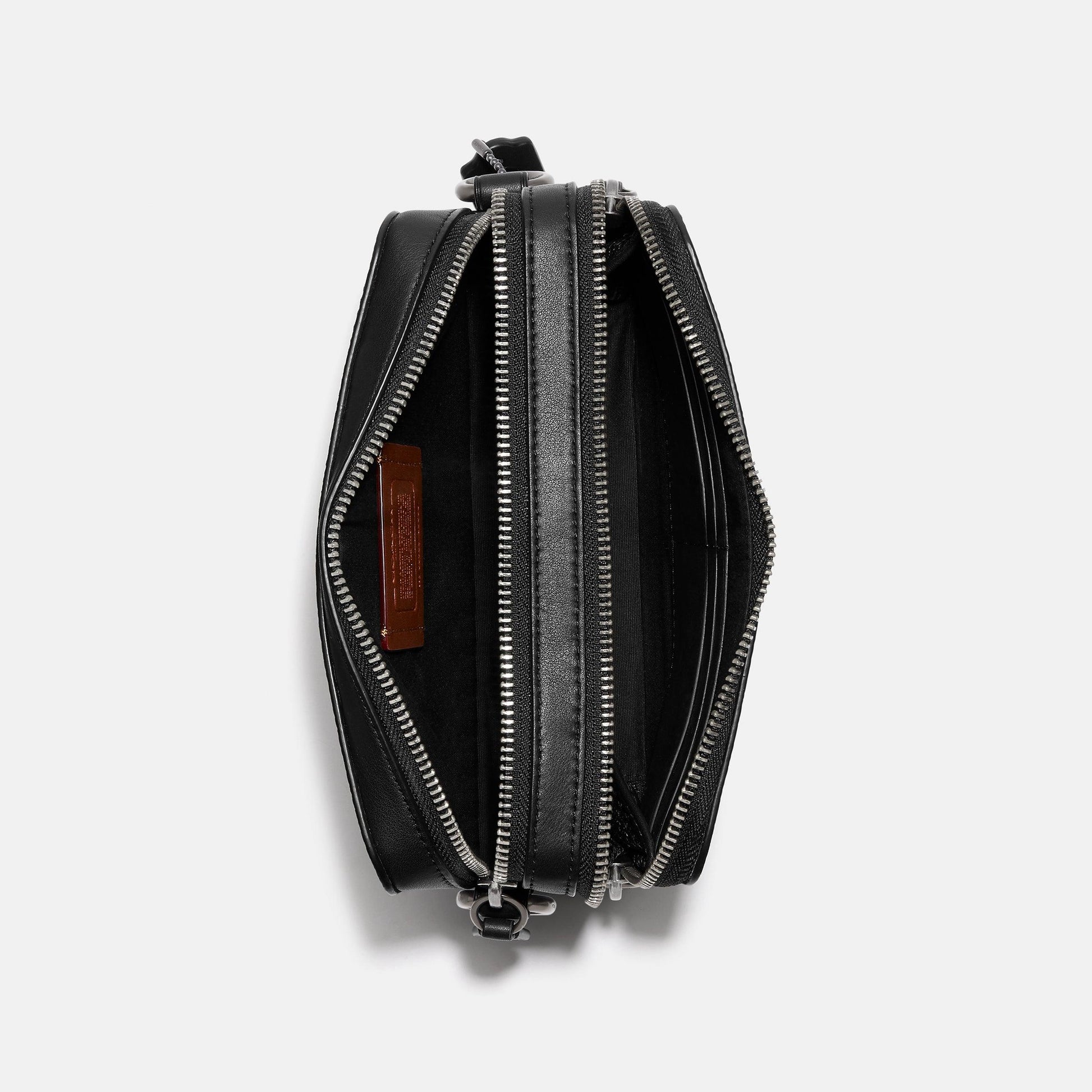 Charter Crossbody In Signature Canvas - COACH Saudi Arabia Official Site