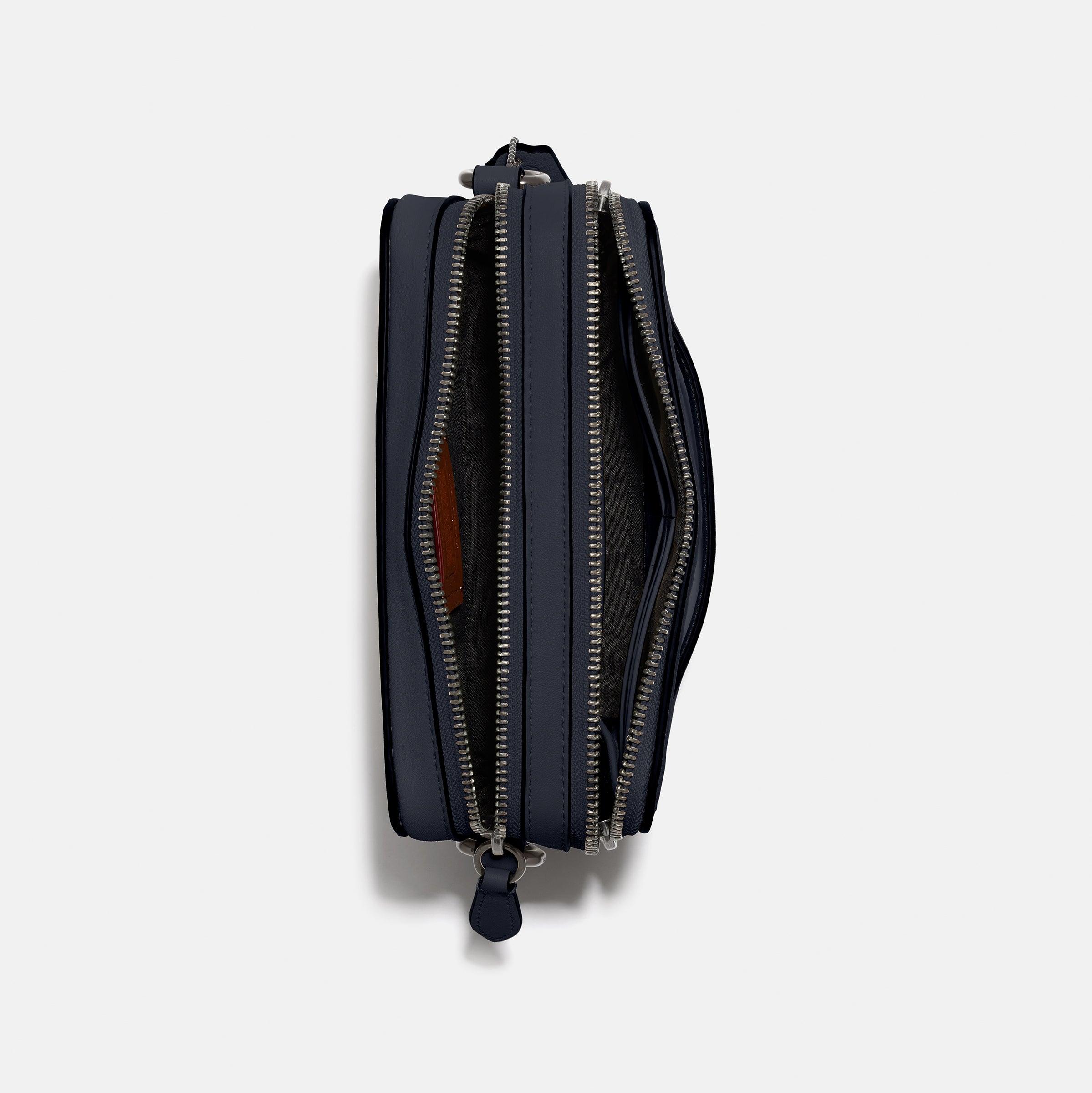 Charter Crossbody In Woven Leather - COACH Saudi Arabia Official Site