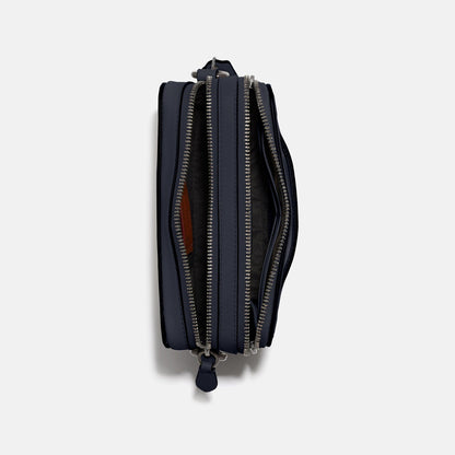 Charter Crossbody In Woven Leather - COACH Saudi Arabia Official Site