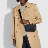 Charter Crossbody In Woven Leather - COACH Saudi Arabia Official Site