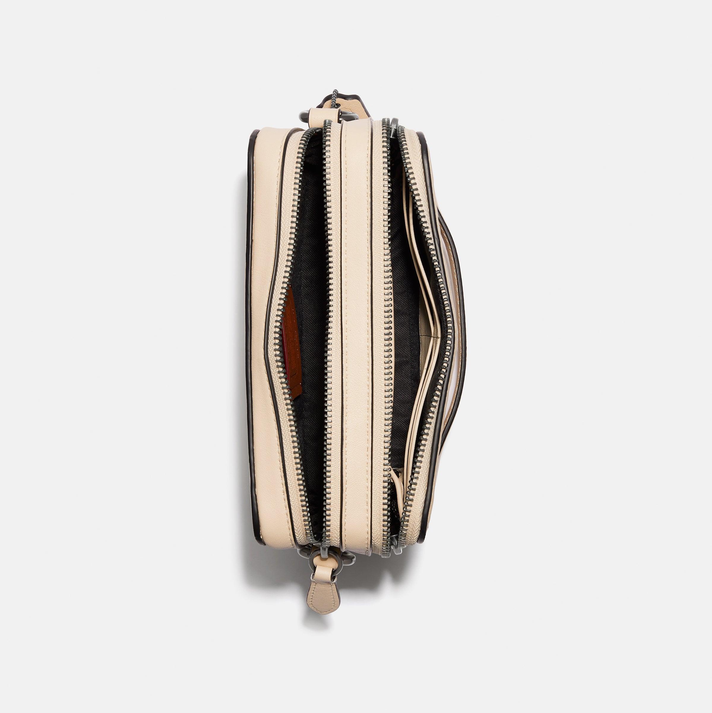 Charter Crossbody In Woven Leather - COACH Saudi Arabia Official Site