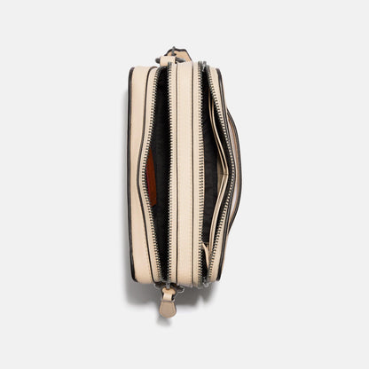 Charter Crossbody In Woven Leather - COACH Saudi Arabia Official Site