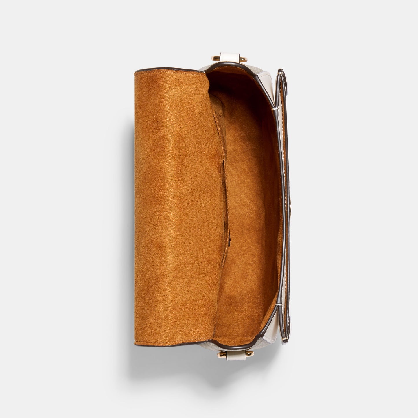 Georgie Saddle Bag In Signature Canvas