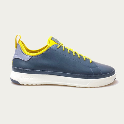 ColeHaan-GrandPrø Tennis Sneaker-c31720-Dark Grey-Sleet