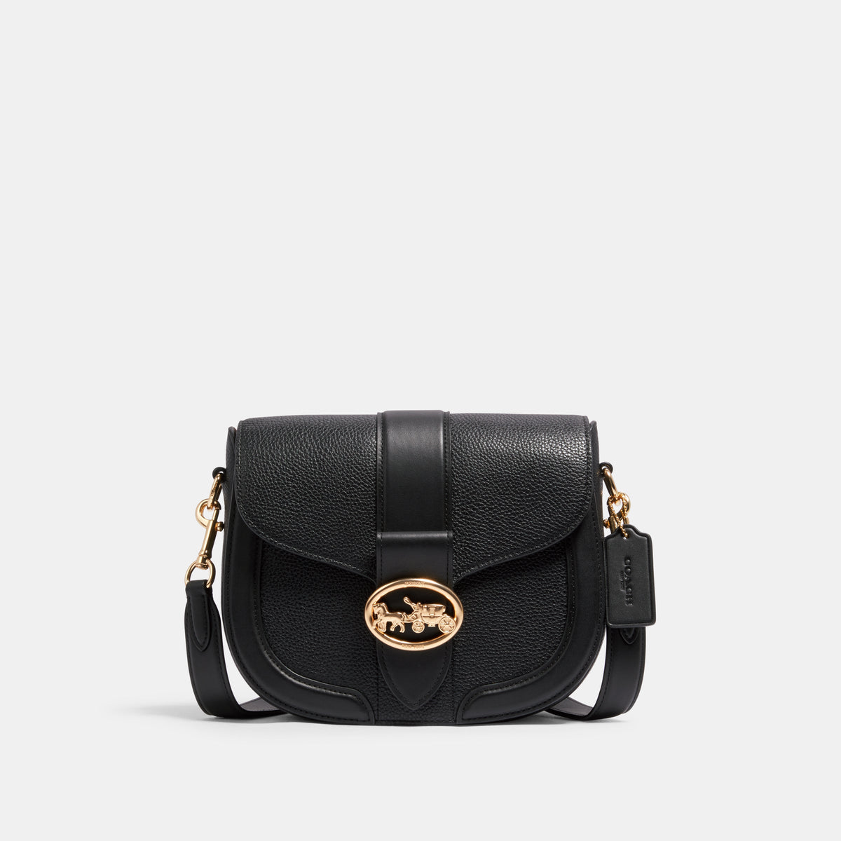 Georgie Saddle Bag