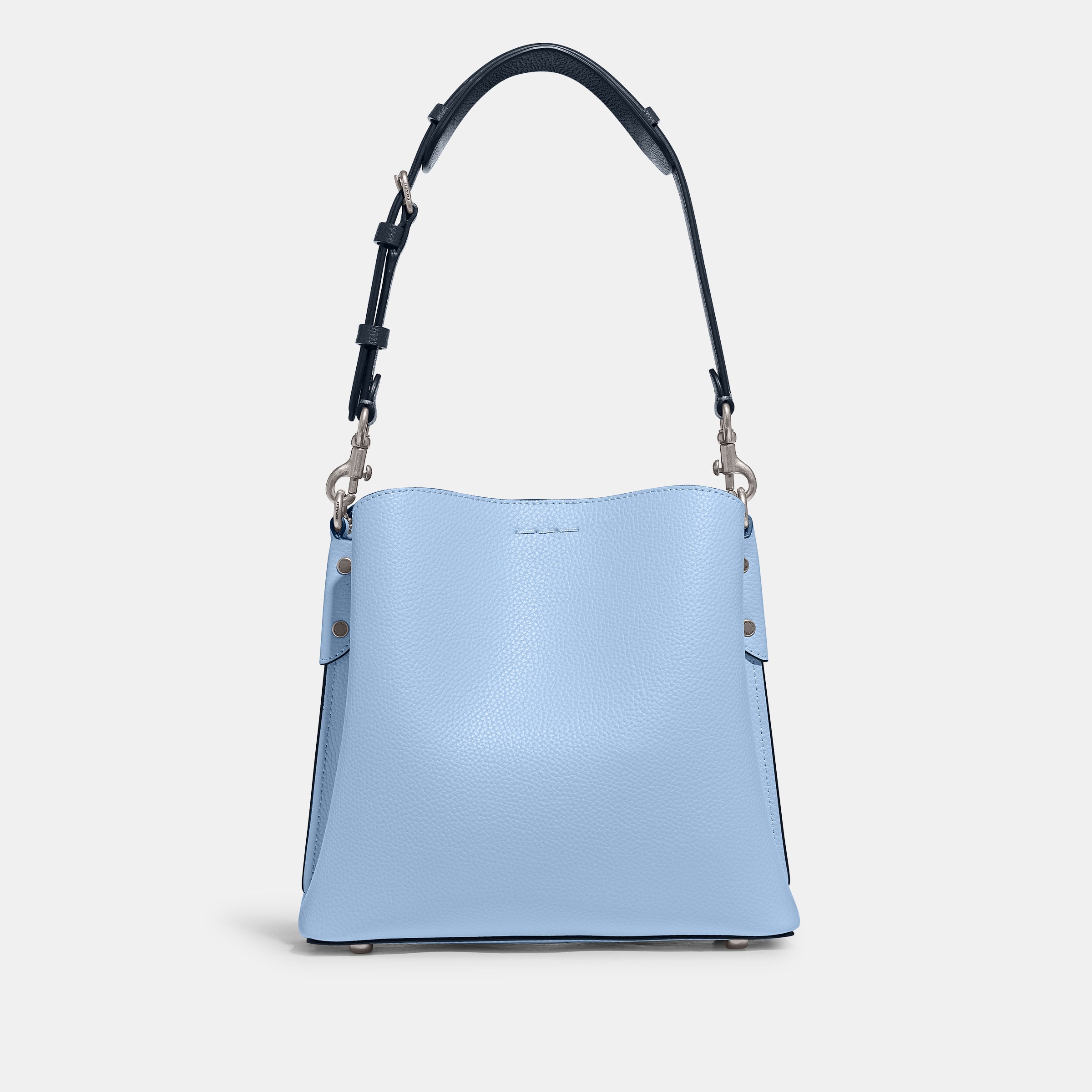 C3766-Willow Bucket Bag In Colorblock-Lh/Pool Multi