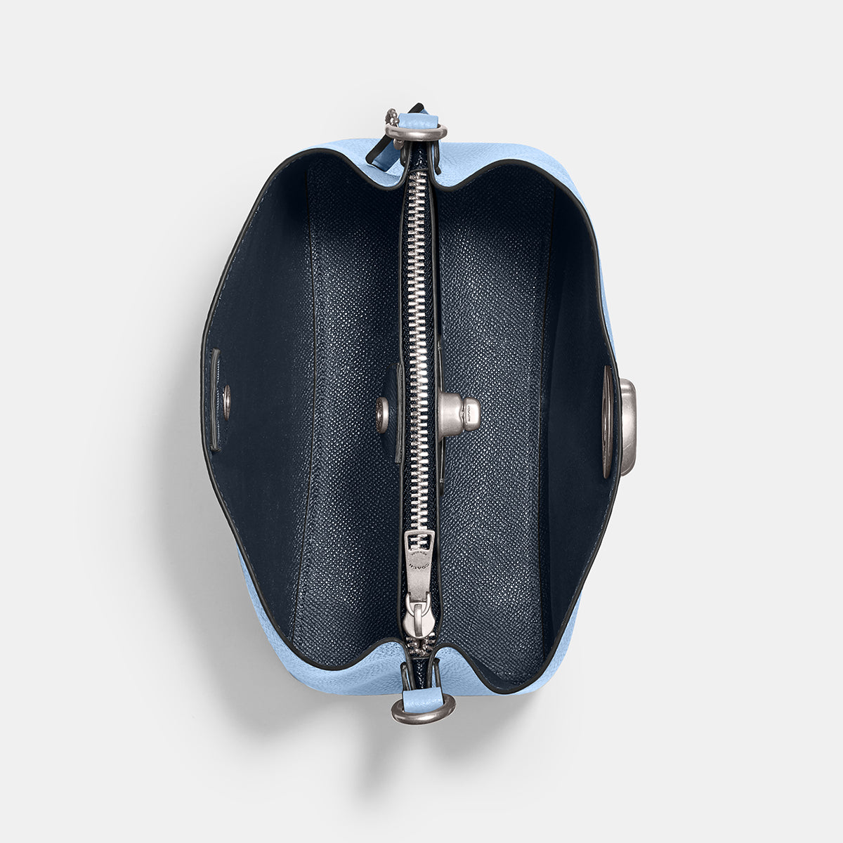 C3766-Willow Bucket Bag In Colorblock-Lh/Pool Multi