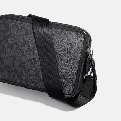 coach-fp-c5341-Charter Crossbody 24 In Signature Canvas