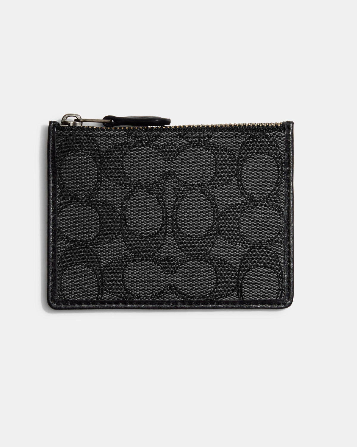 Boxed Mini Skinny Id Case In Signature Textile Jacquard - COACH Saudi Arabia Official Site