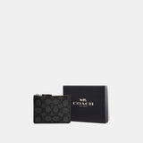 Boxed Mini Skinny Id Case In Signature Textile Jacquard - COACH Saudi Arabia Official Site