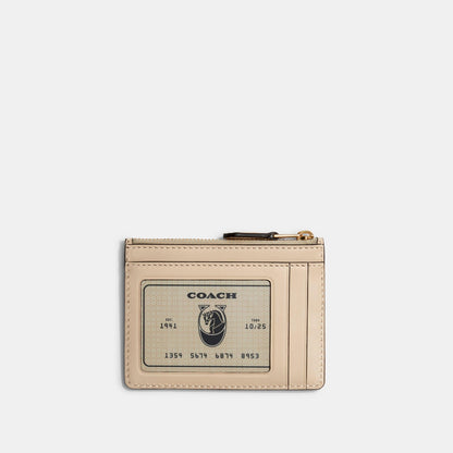 Boxed Mini Skinny Id Case In Signature Textile Jacquard - COACH Saudi Arabia Official Site