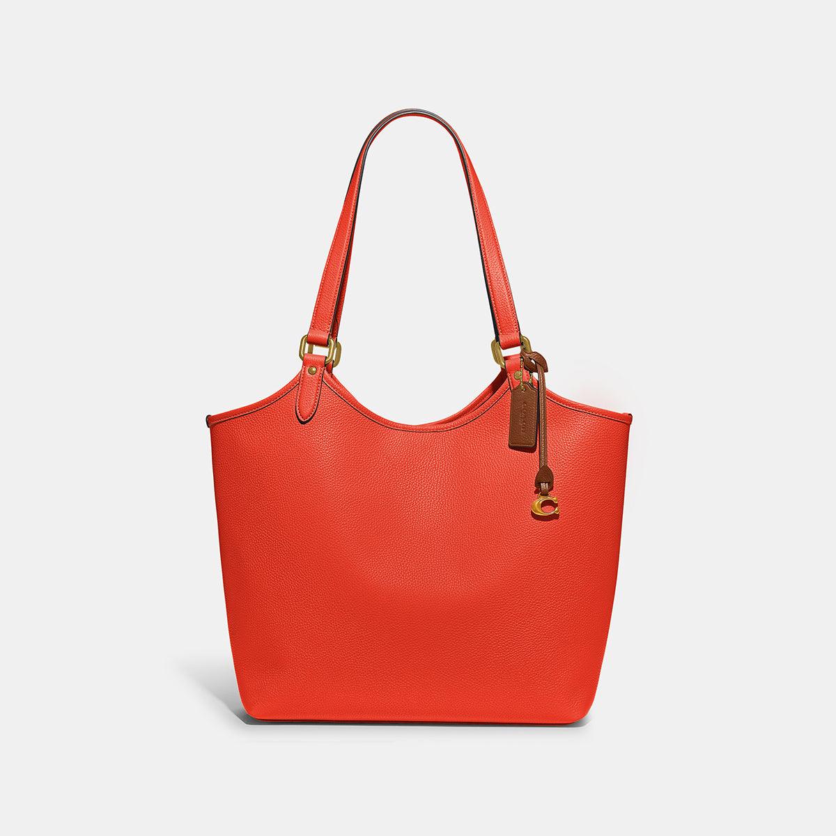 C6337-Day Tote-B4/SUN ORANGE