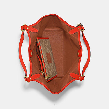 C6337-Day Tote-B4/SUN ORANGE