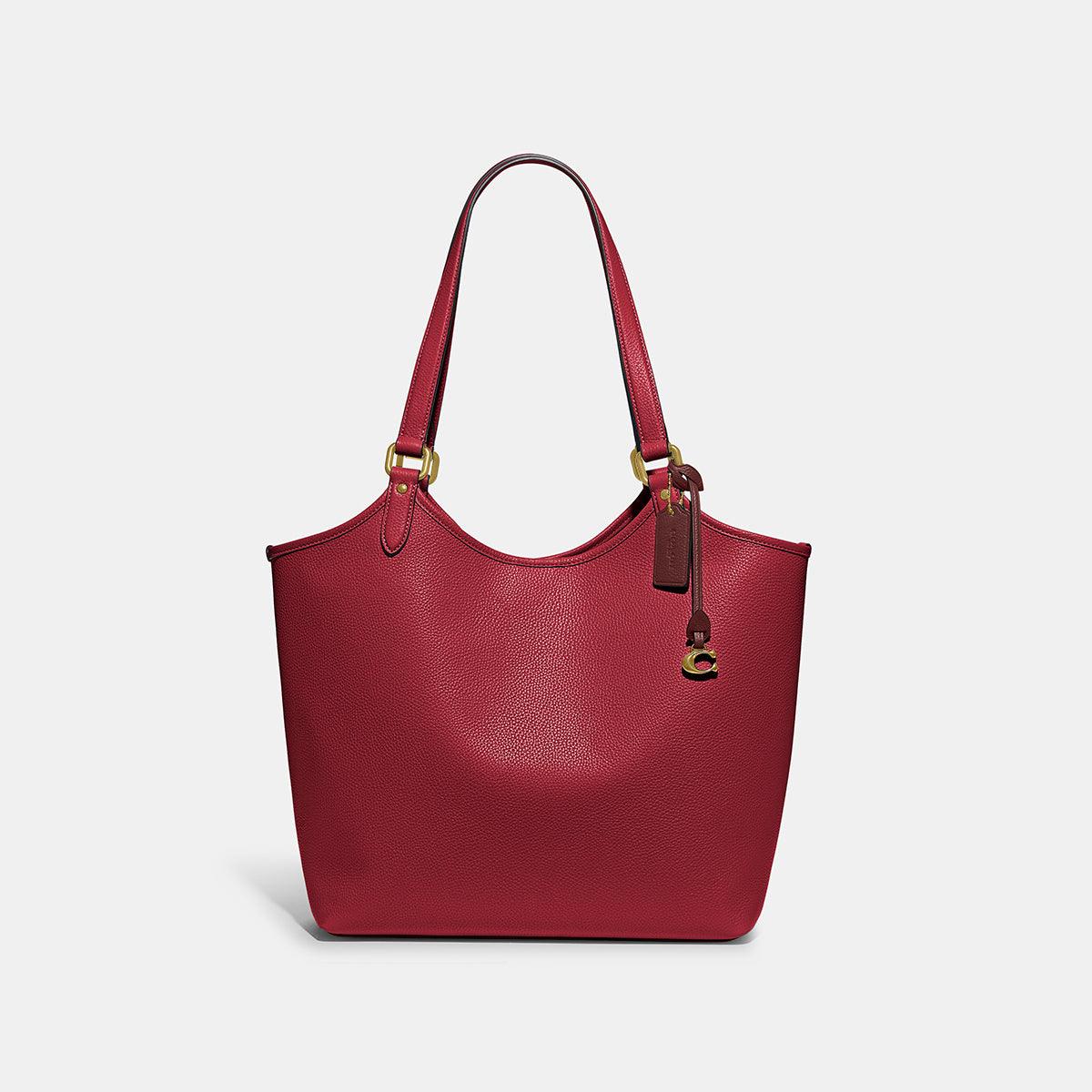 C6337-Day Tote-B4/Brick Red