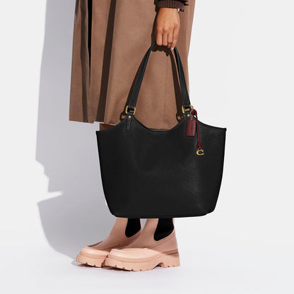 C6337-Day Tote-B4/BLACK