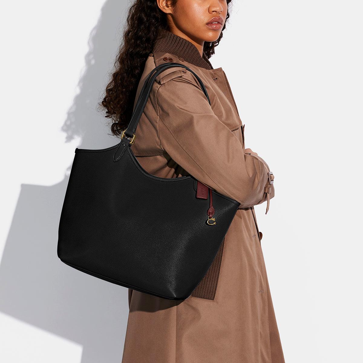 C6337-Day Tote-B4/BLACK