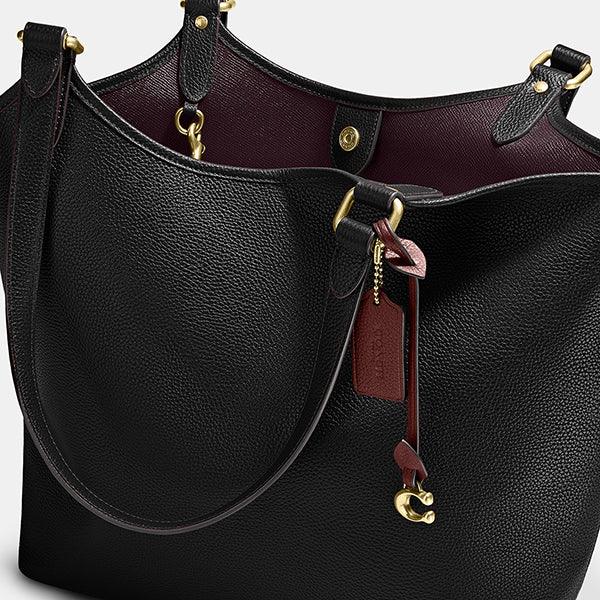 C6337-Day Tote-B4/BLACK