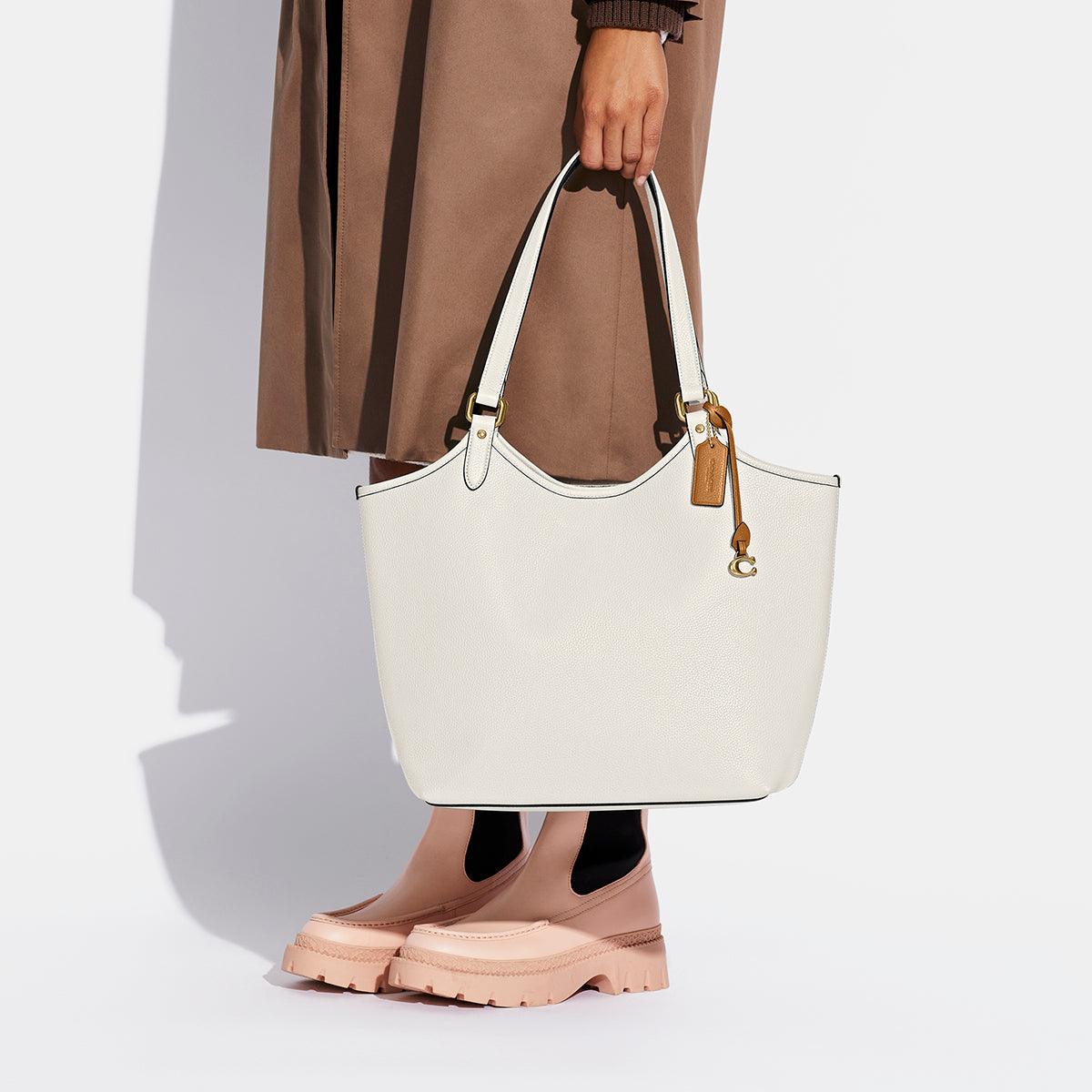 C6337-Day Tote-B4/CHALK