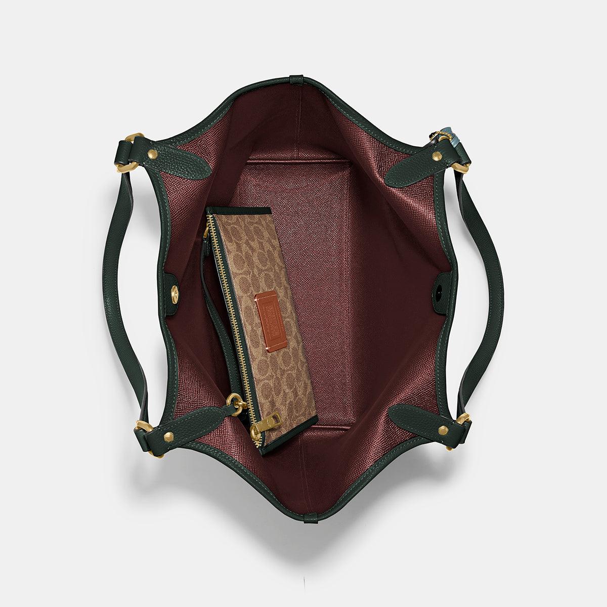 C6337-Day Tote-B4/Amazon Green