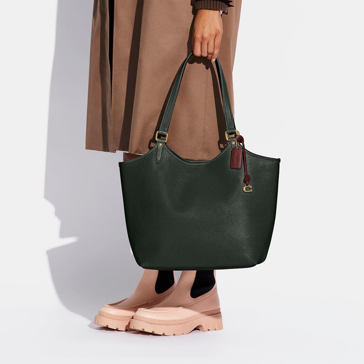 C6337-Day Tote-B4/Amazon Green