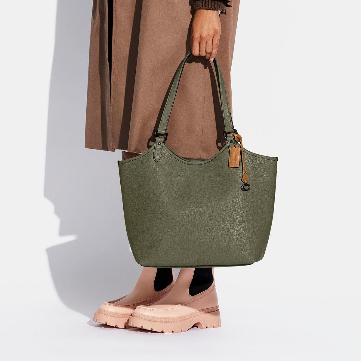 C6337-Day Tote-V5/Army Green