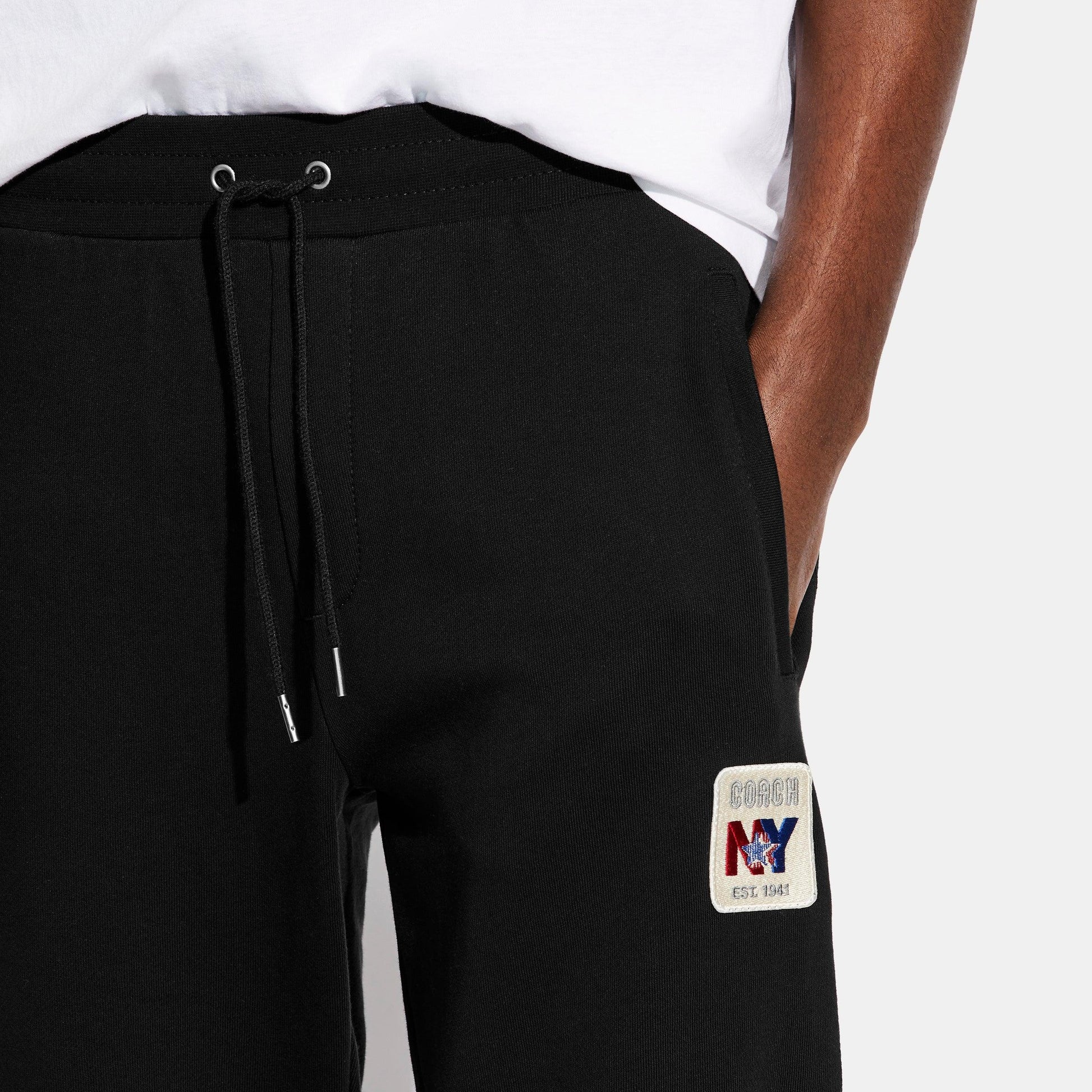Coach Joggers In Organic Cotton - COACH Saudi Arabia Official Site