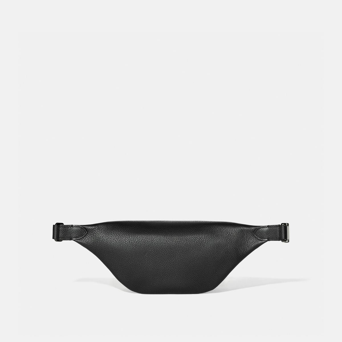 C7700-Charter Belt Bag 7 In Signature Canvas-Charcoal