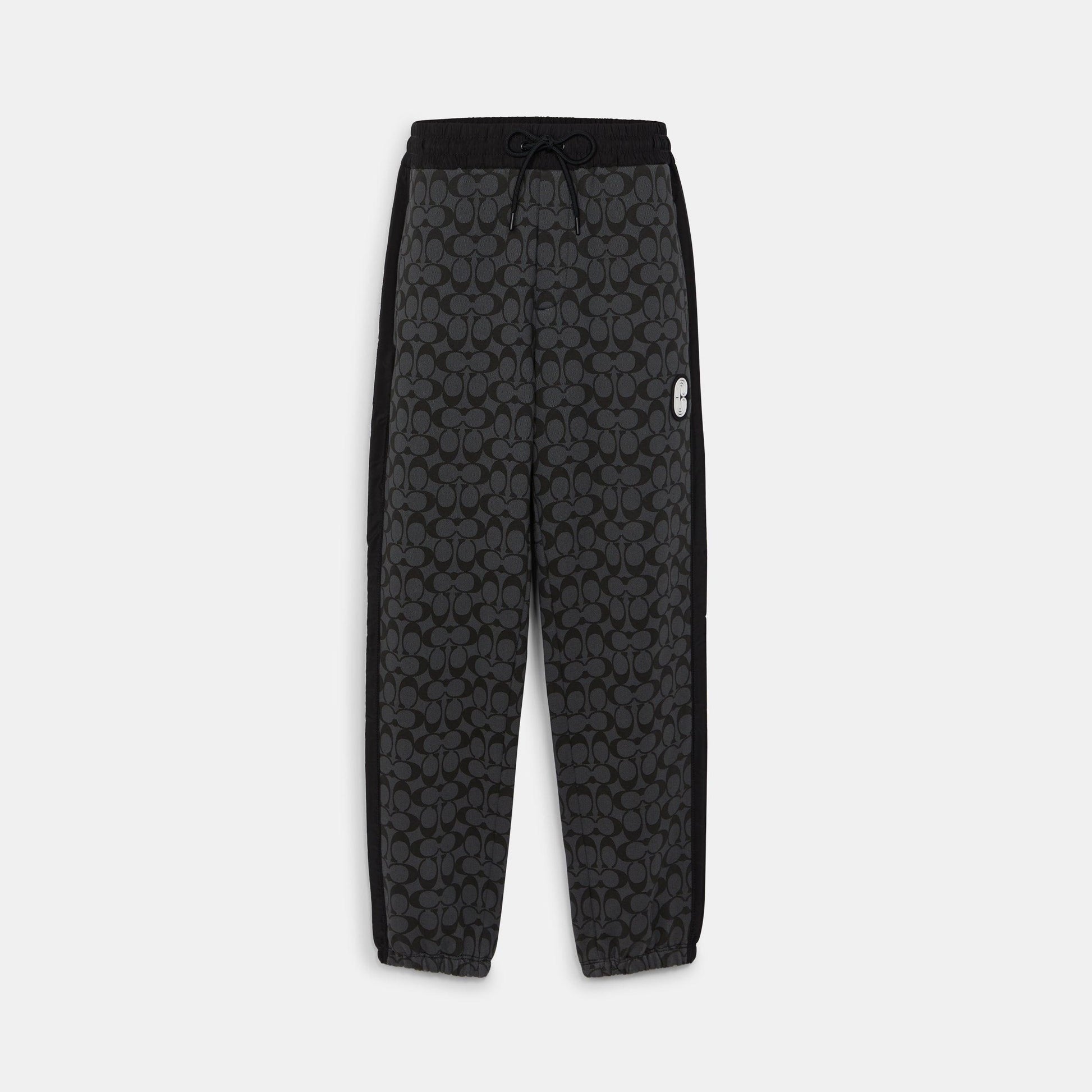 C7806-Signature Jogger-Charcoal Signature