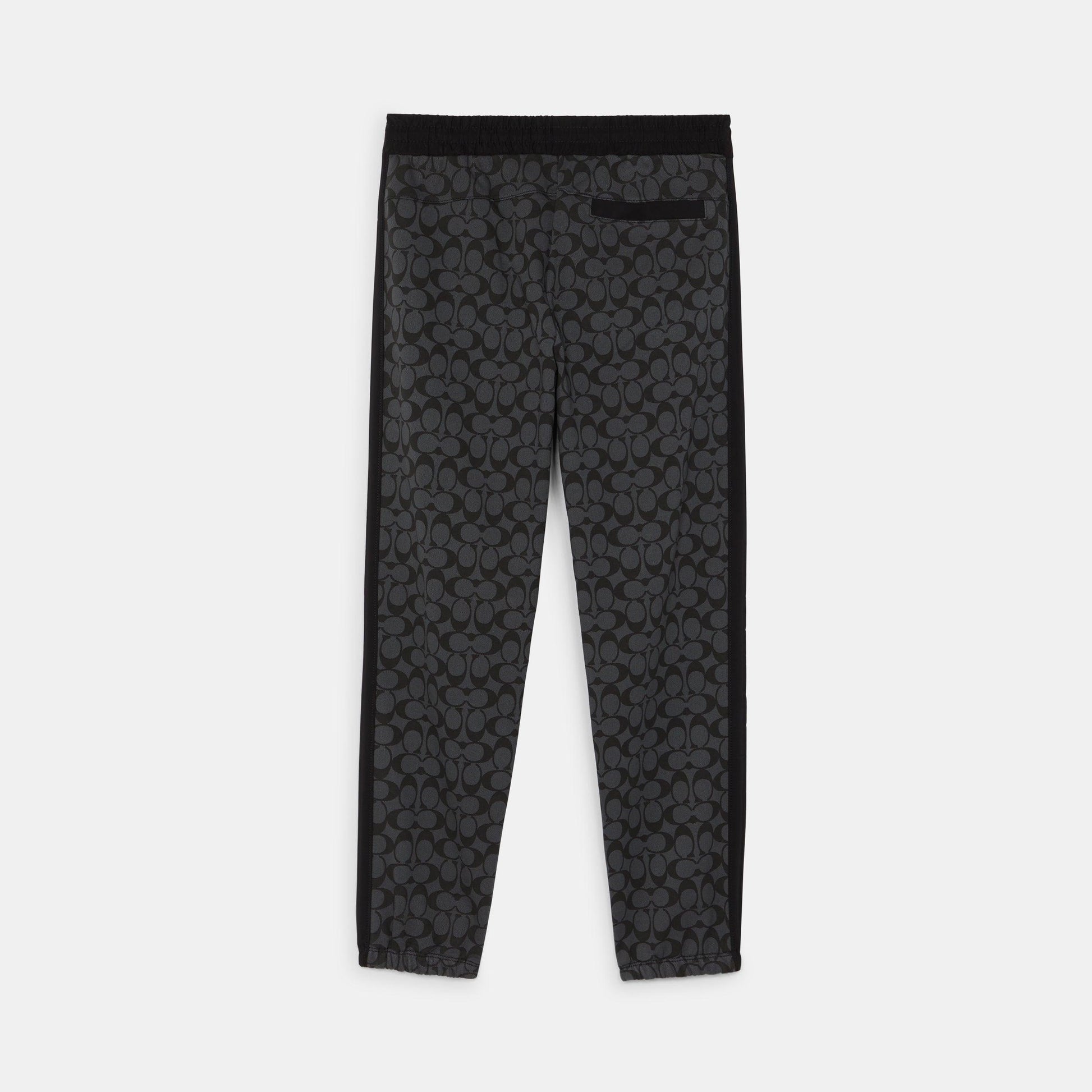 C7806-Signature Jogger-Charcoal Signature