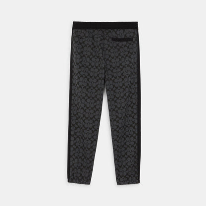 C7806-Signature Jogger-Charcoal Signature