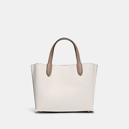 C8561-Willow Tote 24 In Colorblock-B4/Chalk Multi